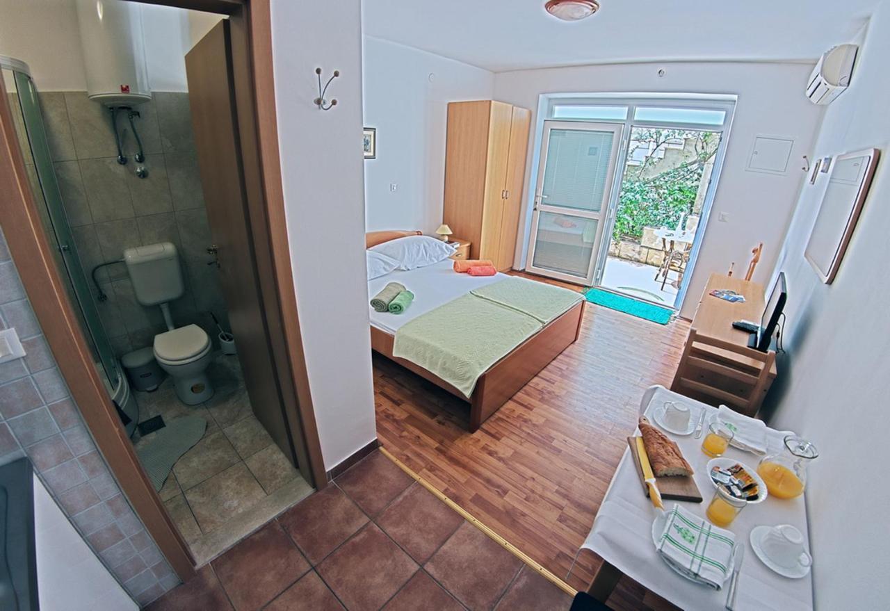 Lora Studio Sea & Oldtown View With Parking Dubrovnik Ngoại thất bức ảnh